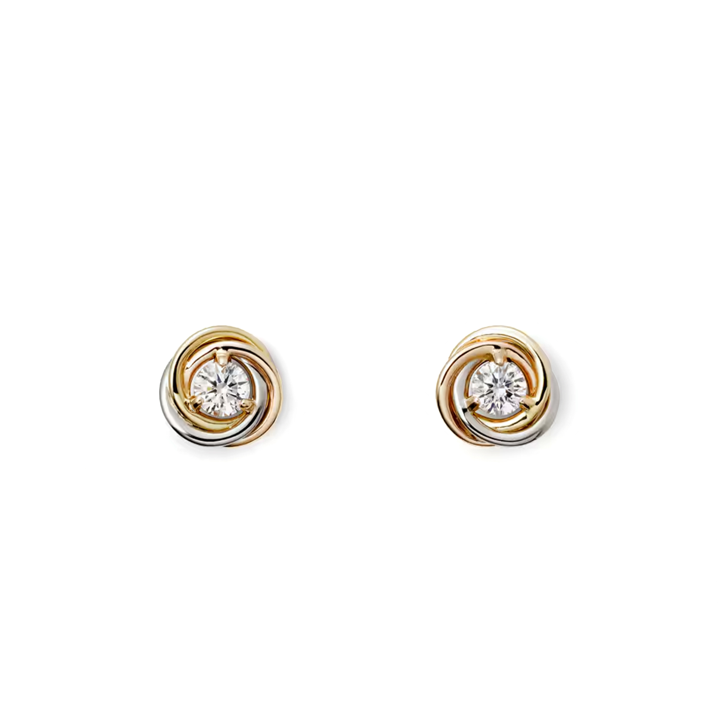 CARTIER TRINITY EARRINGS B8045300